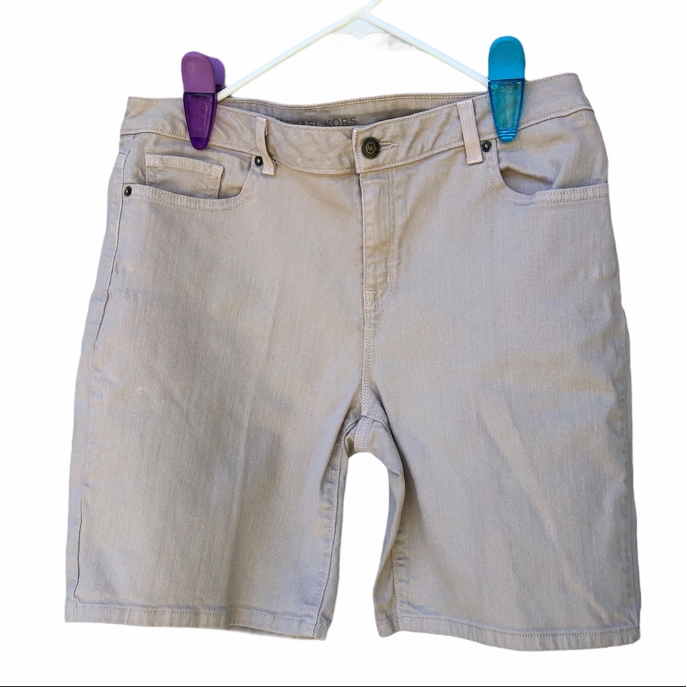 Michael Kors Khaki Shorts